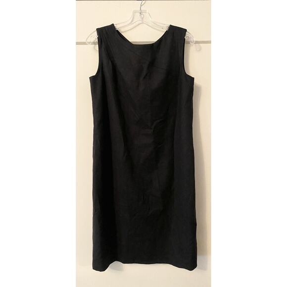 Ladies Women’s Armani Collezioni Designer Dress Size 44 / US Size 8 Grey - Picture 1 of 6